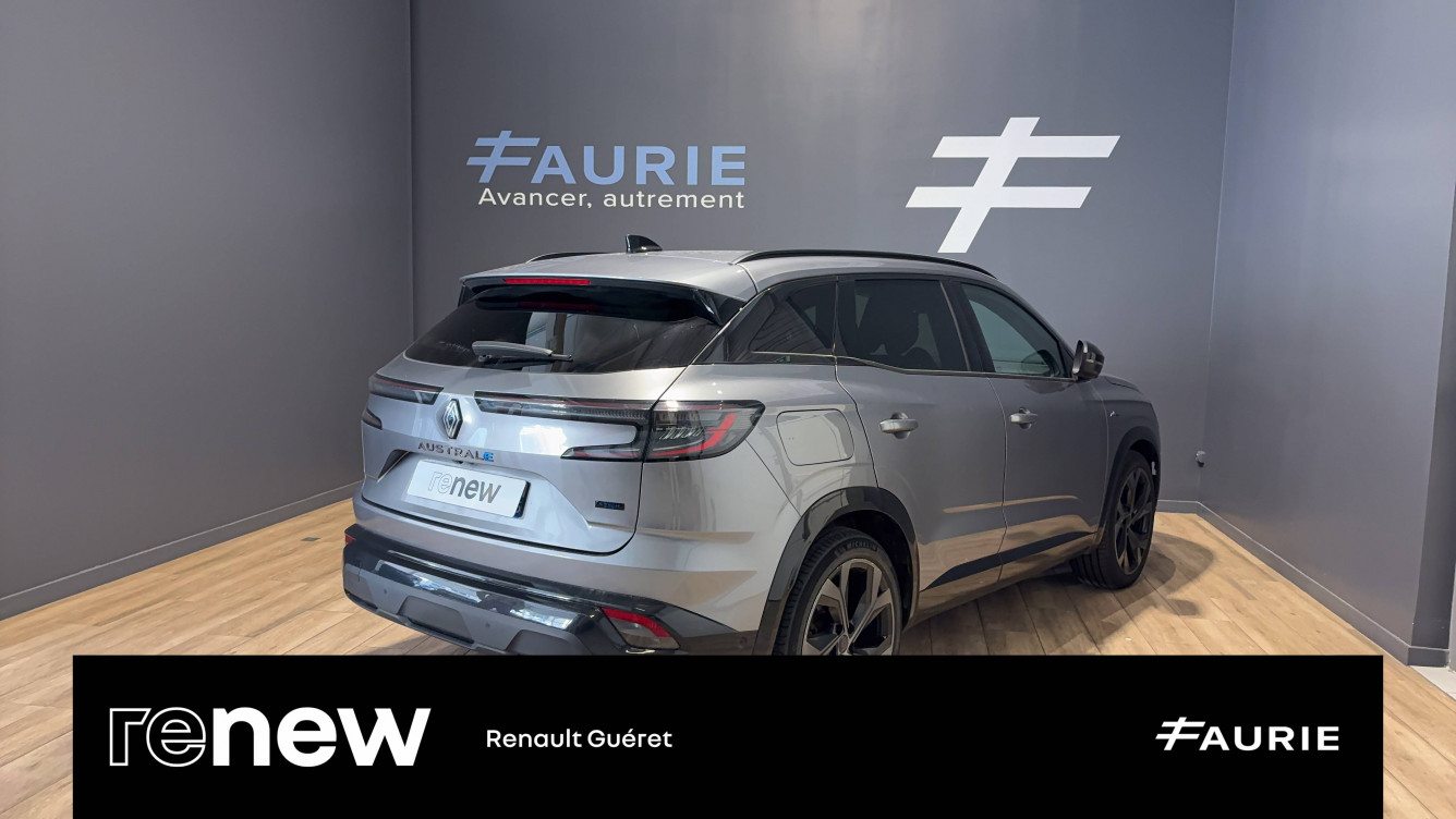 Acheter Renault Austral Austral E-Tech hybrid 200 Techno esprit Alpine 5p occasion dans les concessions du Groupe Faurie