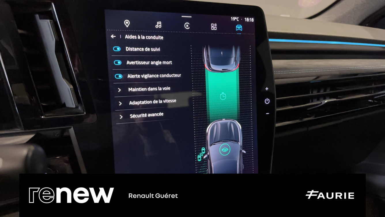 Acheter Renault Austral Austral E-Tech hybrid 200 Iconic esprit Alpine 5p occasion dans les concessions du Groupe Faurie