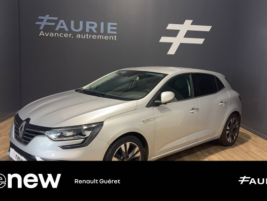 Acheter Renault Megane 4 Mégane IV Berline Blue dCi 115 EDC Intens 5p occasion dans les concessions du Groupe Faurie