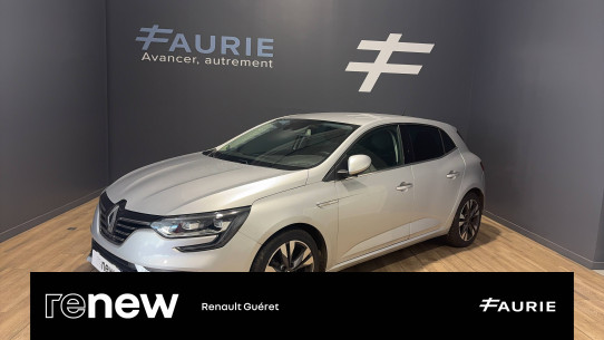 Acheter Renault Megane 4 Mégane IV Berline Blue dCi 115 EDC Intens 5p occasion dans les concessions du Groupe Faurie