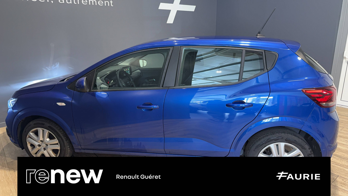 Acheter Dacia Sandero Sandero TCe 90 Confort 5p occasion dans les concessions du Groupe Faurie