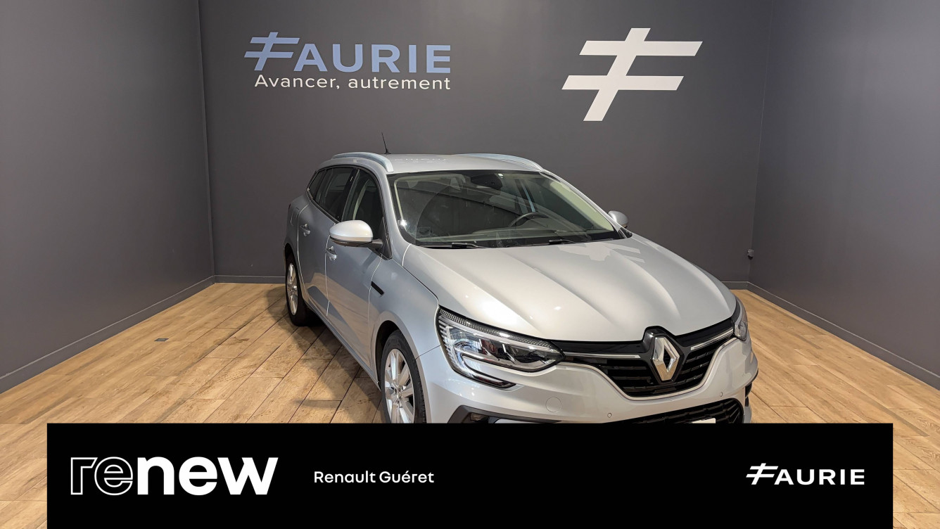 Acheter Renault Megane 4 Mégane IV Estate Blue dCi 115 - 21B Business 5p occasion dans les concessions du Groupe Faurie