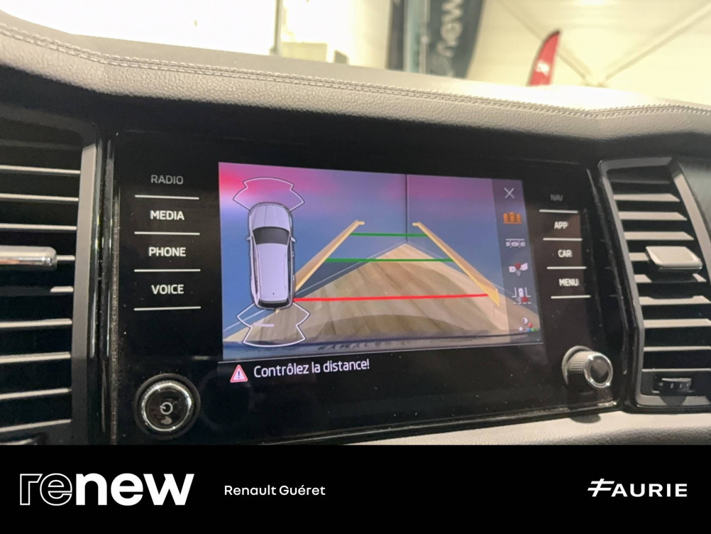 Acheter Skoda Kodiaq Kodiaq 2.0 TDI 150 SCR DSG7 7pl Sportline 5p occasion dans les concessions du Groupe Faurie