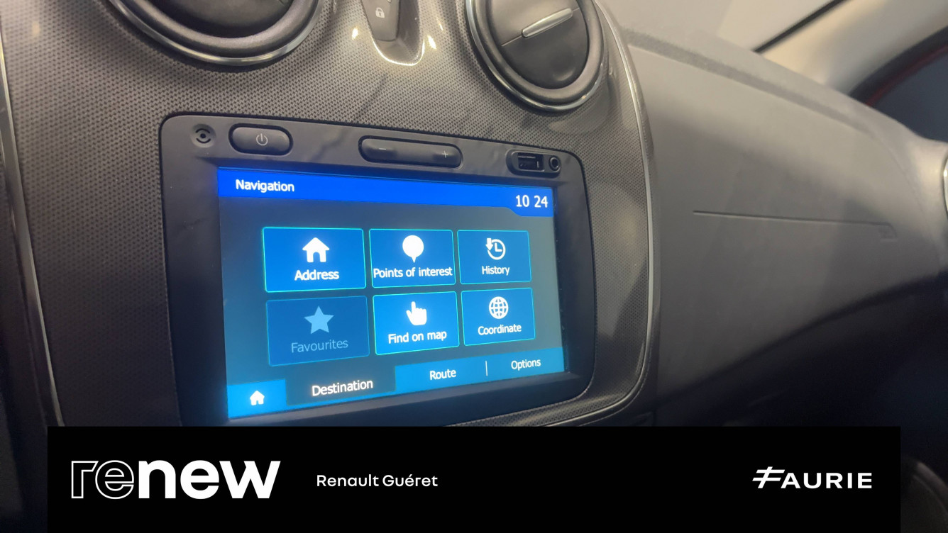 Acheter Dacia Sandero Sandero ECO-G 100 Stepway 5p occasion dans les concessions du Groupe Faurie