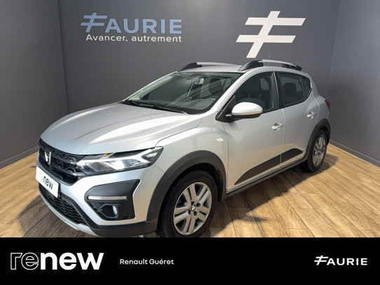 Acheter Dacia Sandero Sandero TCe 90 CVT - 22 Stepway Confort 5p neuve dans les concessions du Groupe Faurie