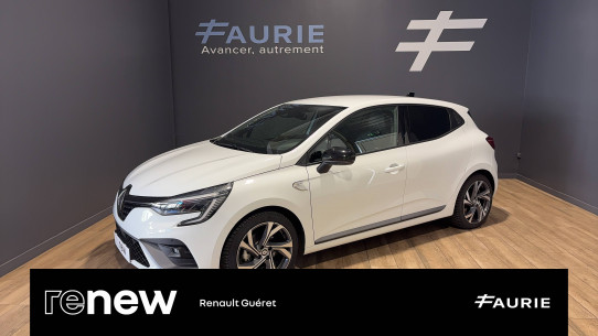 Acheter Renault Clio 5 Clio E-Tech hybride 145 RS Line 5p occasion dans les concessions du Groupe Faurie