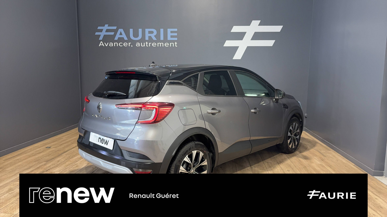 Acheter Renault Captur 2 Captur TCe 100 GPL Evolution 5p occasion dans les concessions du Groupe Faurie