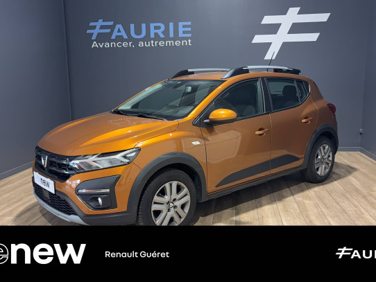 Acheter Dacia Sandero Sandero ECO-G 100 Stepway Confort 5p occasion dans les concessions du Groupe Faurie
