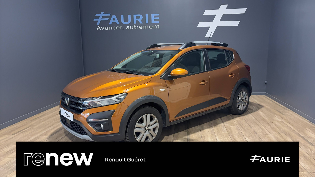 Acheter Dacia Sandero Sandero ECO-G 100 Stepway Confort 5p occasion dans les concessions du Groupe Faurie