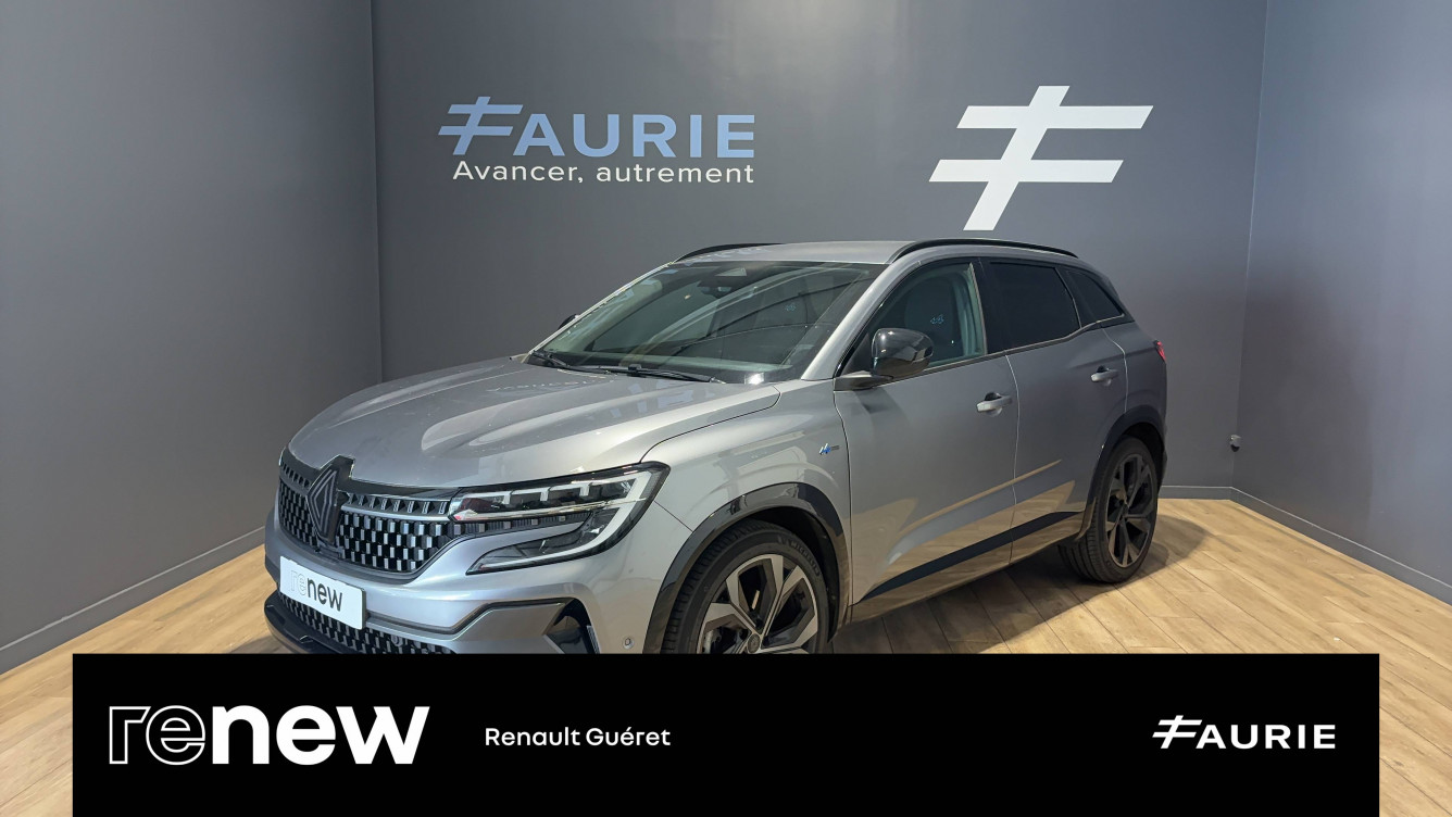 Acheter Renault Austral Austral E-Tech hybrid 200 Techno esprit Alpine 5p occasion dans les concessions du Groupe Faurie