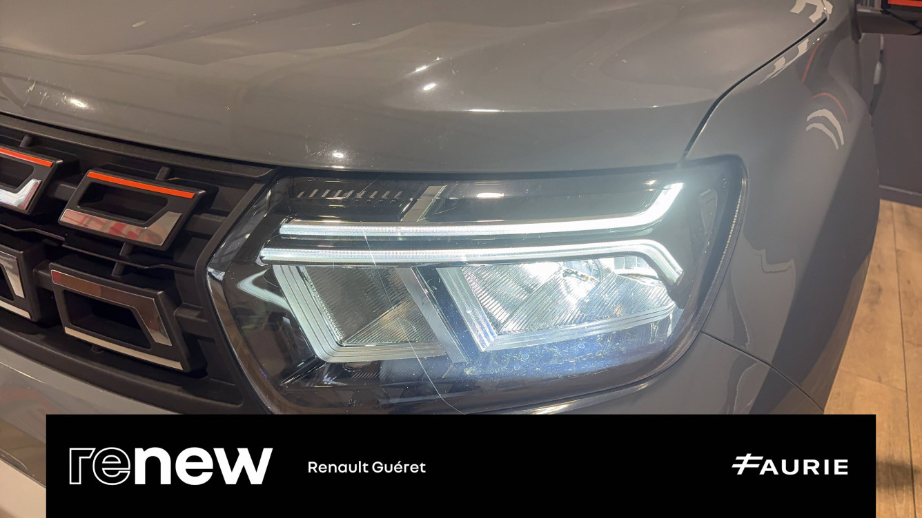 Acheter Dacia Duster Duster Blue dCi 115 4x4 SL Extreme 5p occasion dans les concessions du Groupe Faurie