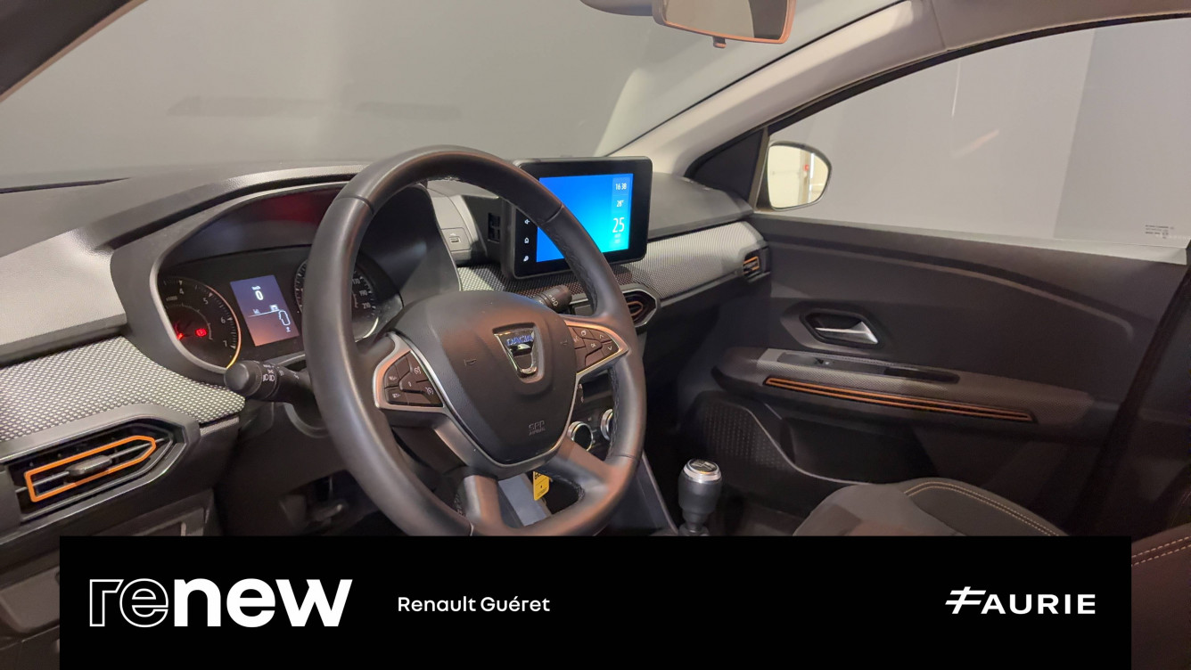 Acheter Dacia Sandero Sandero ECO-G 100 Stepway Confort 5p occasion dans les concessions du Groupe Faurie