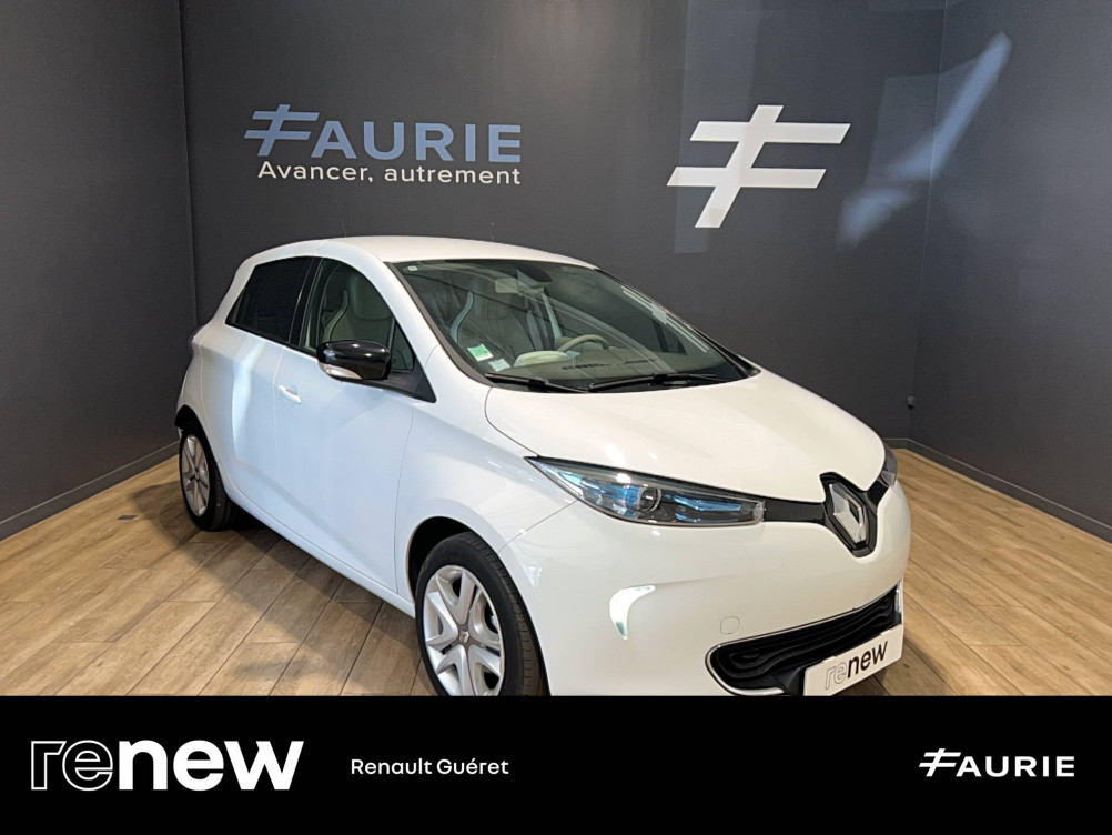 Acheter Renault Zoe Zoe Zen Gamme 2017 5p occasion dans les concessions du Groupe Faurie