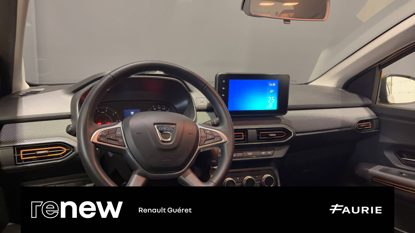 Acheter Dacia Sandero Sandero ECO-G 100 Stepway Confort 5p occasion dans les concessions du Groupe Faurie