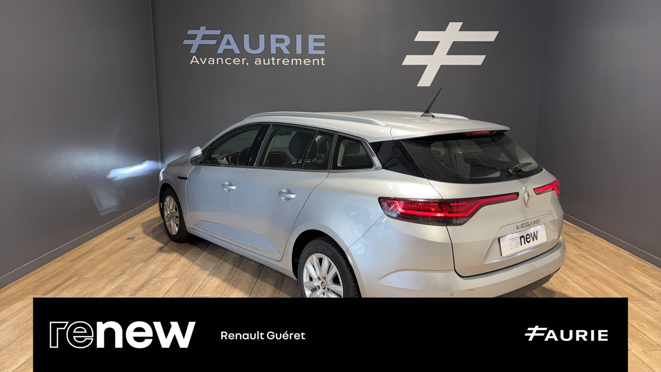 Acheter Renault Megane 4 Mégane IV Estate Blue dCi 115 - 21B Business 5p occasion dans les concessions du Groupe Faurie