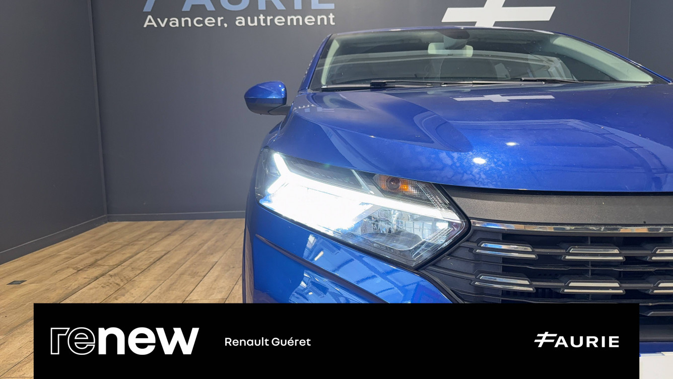 Acheter Dacia Sandero Sandero TCe 90 Confort 5p occasion dans les concessions du Groupe Faurie