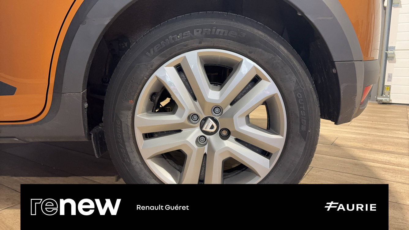 Acheter Dacia Sandero Sandero ECO-G 100 Stepway Confort 5p occasion dans les concessions du Groupe Faurie