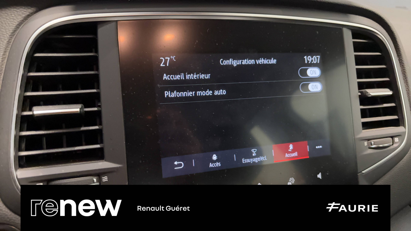 Acheter Renault Megane 4 Mégane IV Estate Blue dCi 115 - 21B Business 5p occasion dans les concessions du Groupe Faurie