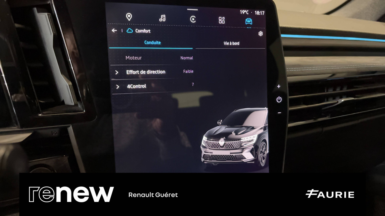 Acheter Renault Austral Austral E-Tech hybrid 200 Iconic esprit Alpine 5p occasion dans les concessions du Groupe Faurie