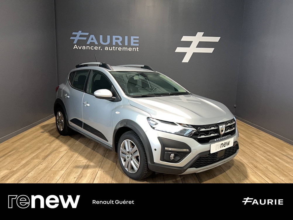 Acheter Dacia Sandero Sandero ECO-G 100 - 22 Stepway Confort 5p occasion dans les concessions du Groupe Faurie