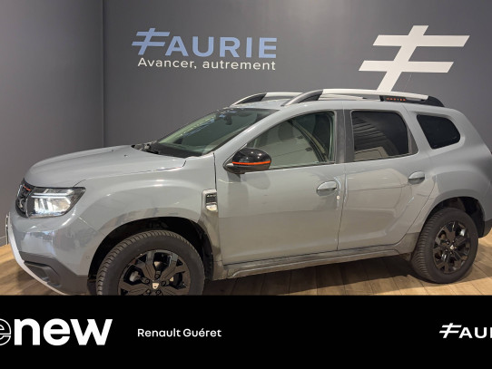 Acheter Dacia Duster Duster Blue dCi 115 4x4 SL Extreme 5p occasion dans les concessions du Groupe Faurie