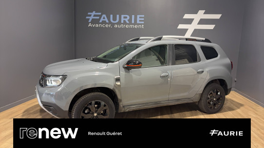 Acheter Dacia Duster Duster Blue dCi 115 4x4 SL Extreme 5p occasion dans les concessions du Groupe Faurie