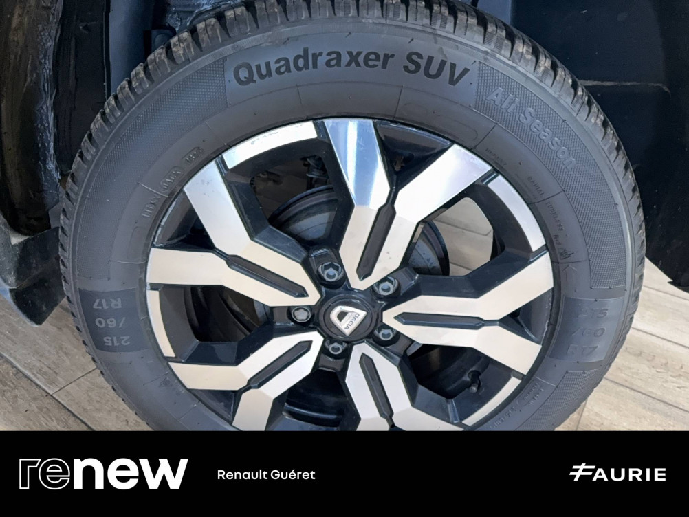 Acheter Dacia Duster Duster Blue dCi 115 4x4 Journey 5p occasion dans les concessions du Groupe Faurie