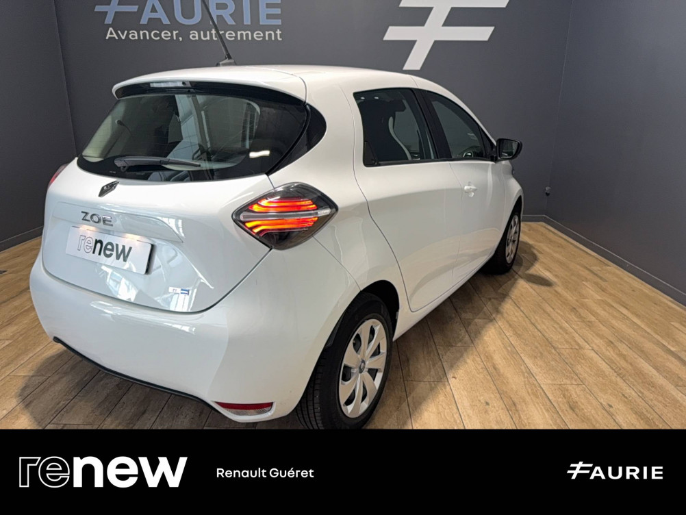 Acheter Renault Zoe Zoe R110 Achat Intégral Life 5p occasion dans les concessions du Groupe Faurie