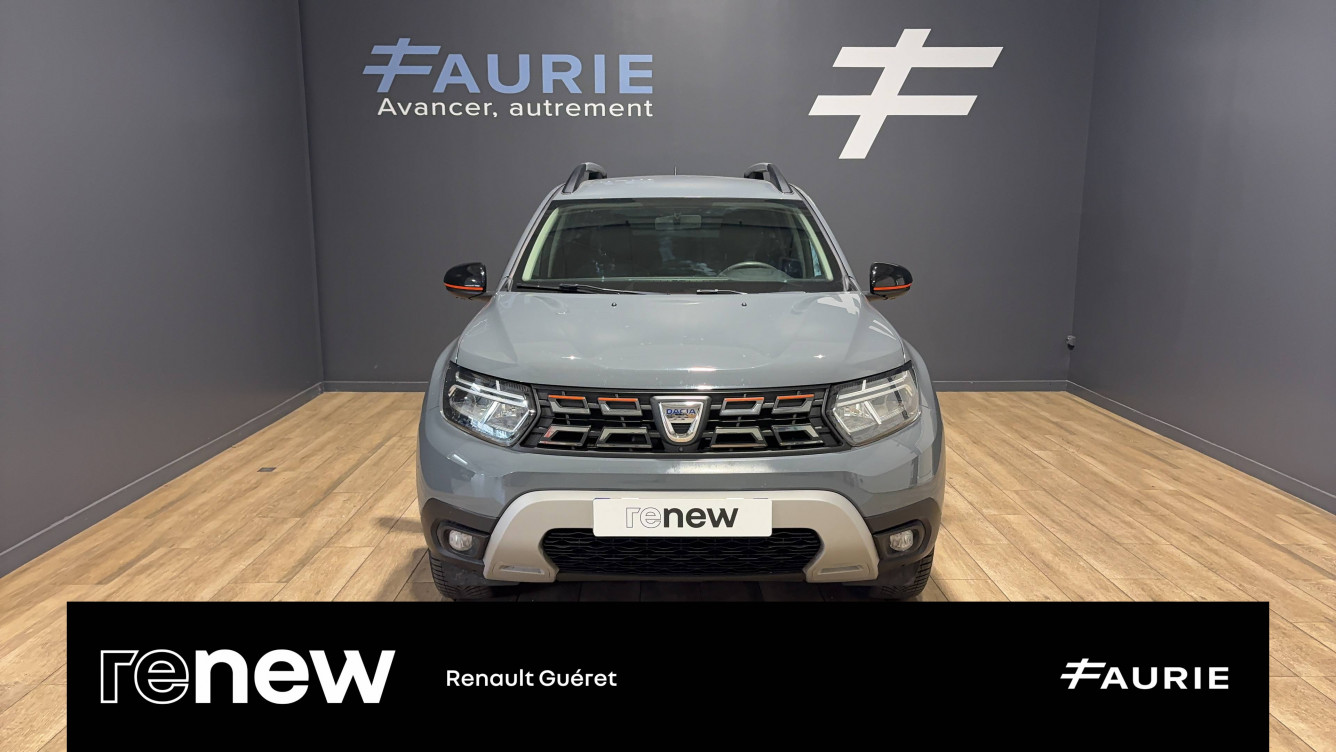 Acheter Dacia Duster Duster Blue dCi 115 4x4 SL Extreme 5p occasion dans les concessions du Groupe Faurie