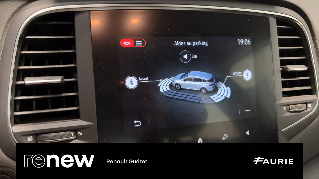 Acheter Renault Megane 4 Mégane IV Estate Blue dCi 115 - 21B Business 5p occasion dans les concessions du Groupe Faurie