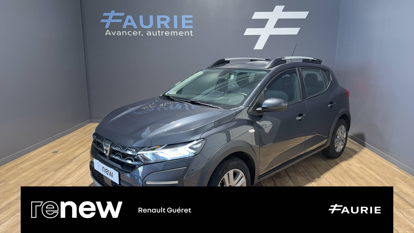 Acheter Dacia Sandero Sandero ECO-G 100 - 22 Stepway Confort 5p occasion dans les concessions du Groupe Faurie