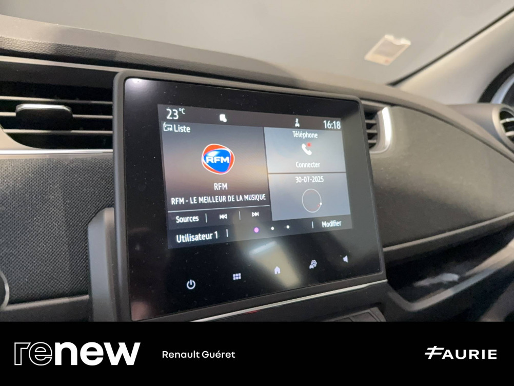 Acheter Renault Zoe Zoe R110 Achat Intégral Life 5p occasion dans les concessions du Groupe Faurie