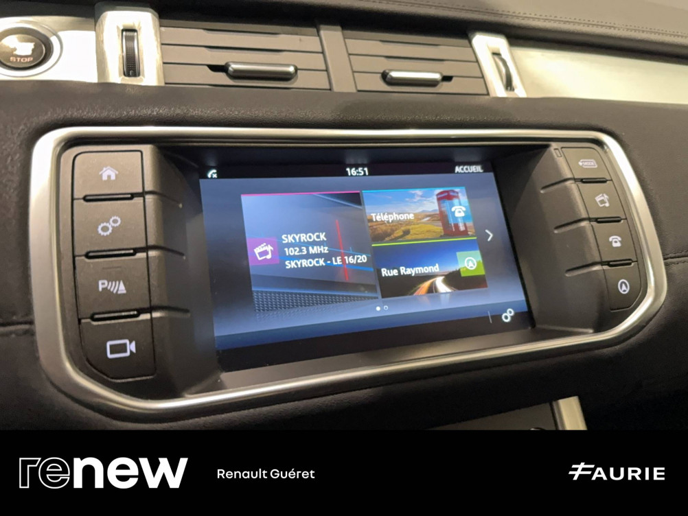 Acheter Land Rover Range Rover Evoque Range Rover Evoque Mark IV eD4 150 2WD e-Capability Business 5p occasion dans les concessions du Groupe Faurie