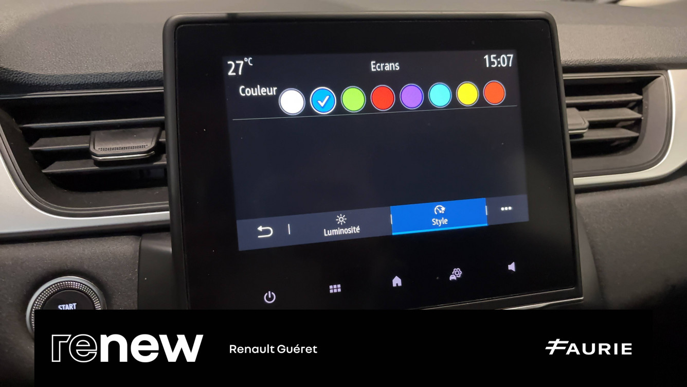 Acheter Renault Captur 2 Captur TCe 90 Evolution 5p occasion dans les concessions du Groupe Faurie