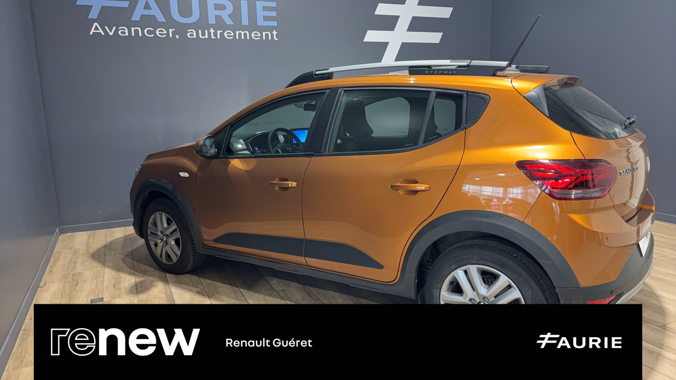 Acheter Dacia Sandero Sandero ECO-G 100 Stepway Confort 5p occasion dans les concessions du Groupe Faurie