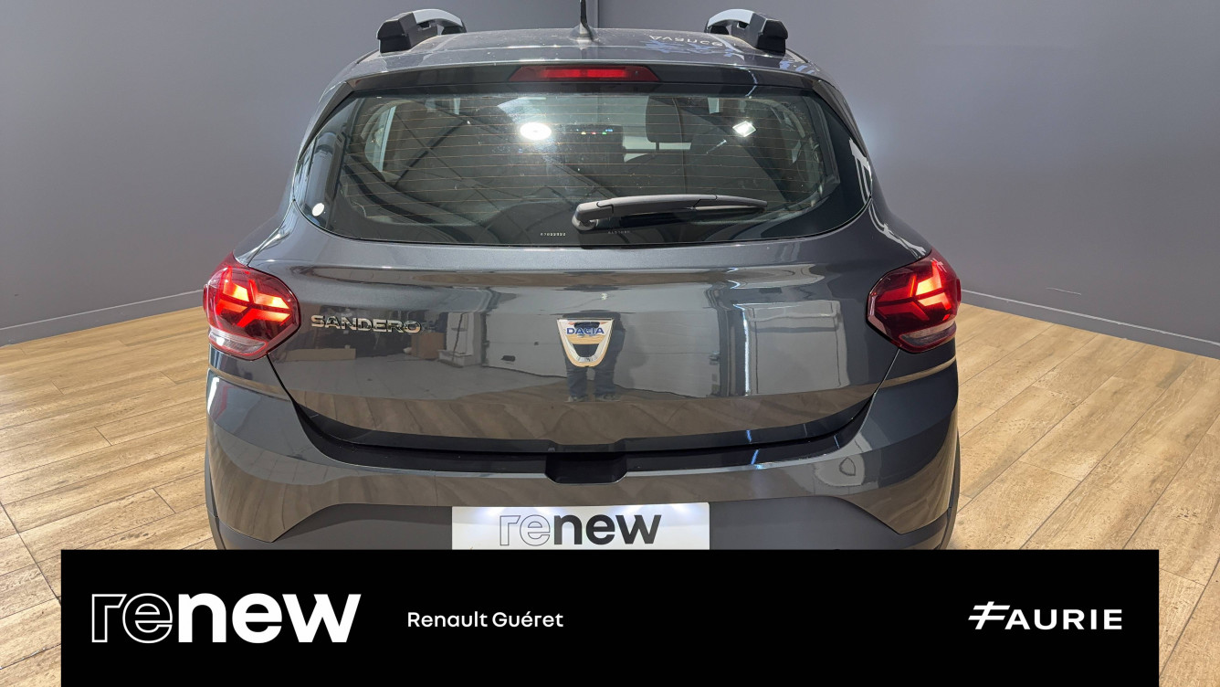 Acheter Dacia Sandero Sandero ECO-G 100 Stepway Confort 5p occasion dans les concessions du Groupe Faurie