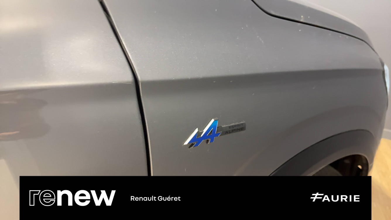 Acheter Renault Austral Austral E-Tech hybrid 200 Techno esprit Alpine 5p occasion dans les concessions du Groupe Faurie