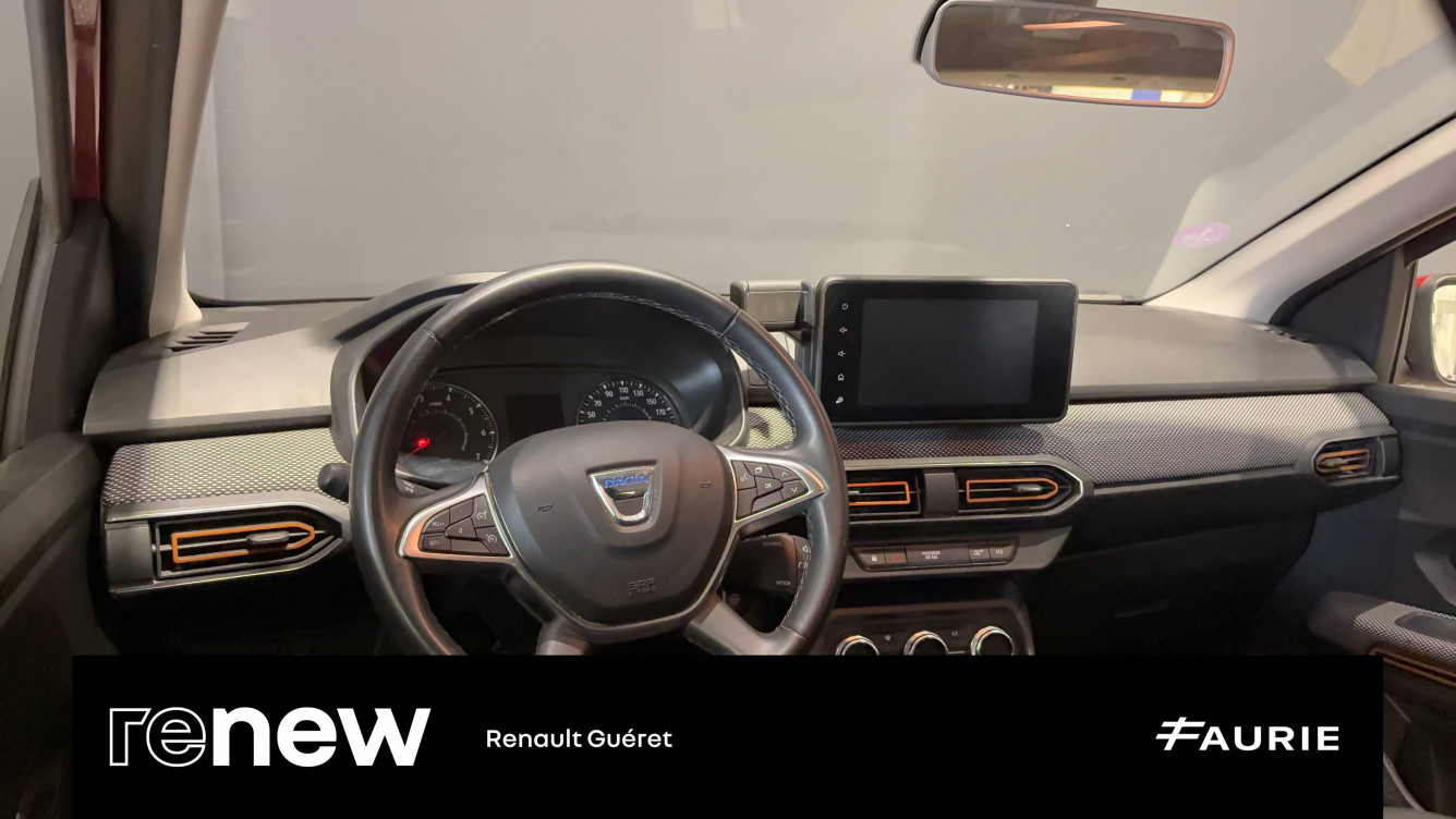 Acheter Dacia Sandero Sandero ECO-G 100 - 22 Stepway Confort 5p occasion dans les concessions du Groupe Faurie