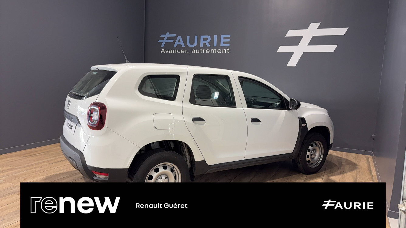 Acheter Dacia Duster Duster ECO-G 100 4x2 Access 5p occasion dans les concessions du Groupe Faurie