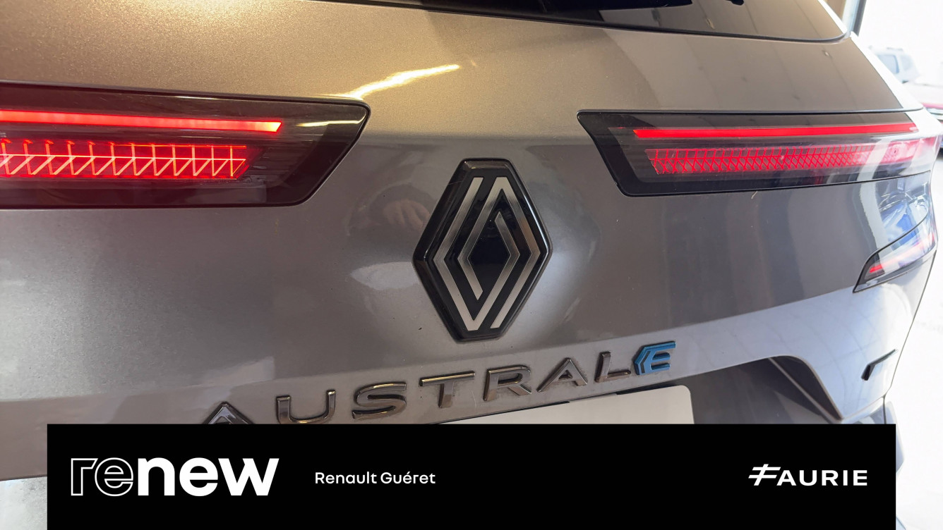 Acheter Renault Austral Austral E-Tech hybrid 200 Techno esprit Alpine 5p occasion dans les concessions du Groupe Faurie
