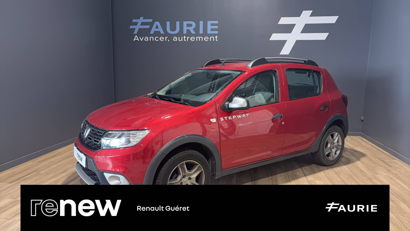 Acheter Dacia Sandero Sandero ECO-G 100 Stepway 5p occasion dans les concessions du Groupe Faurie