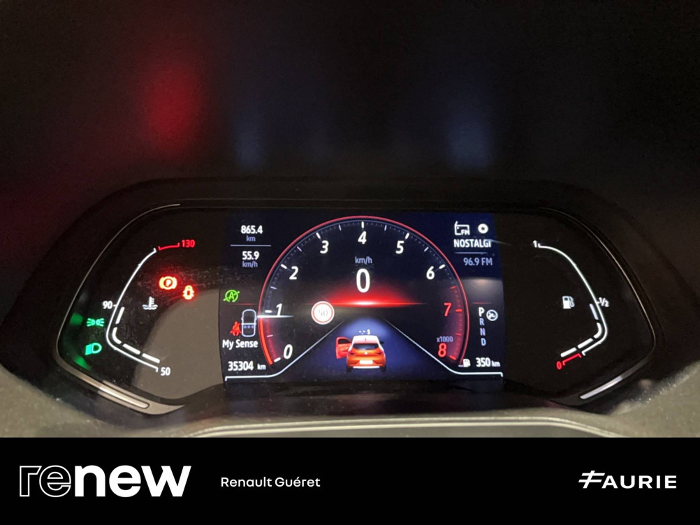 Acheter Renault Clio 5 Clio TCe 130 EDC FAP Intens 5p occasion dans les concessions du Groupe Faurie