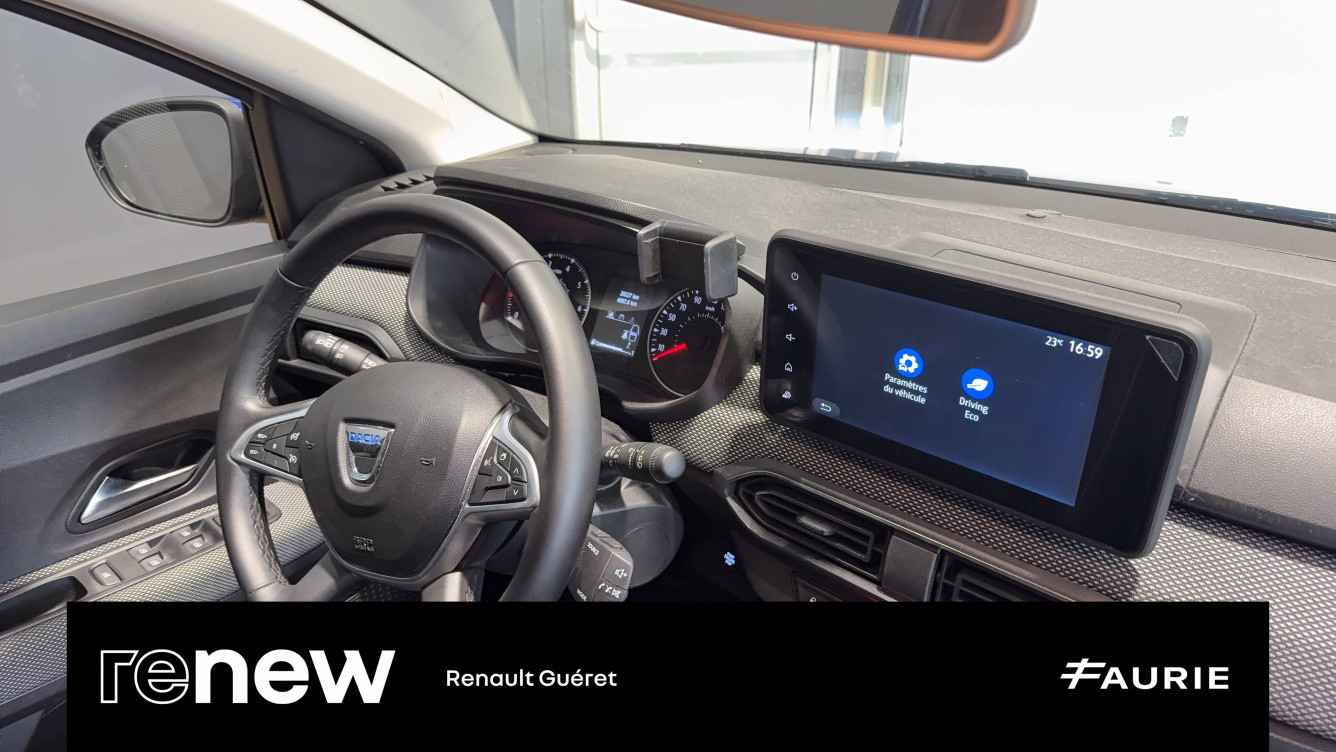 Acheter Dacia Sandero Sandero TCe 90 Confort 5p occasion dans les concessions du Groupe Faurie