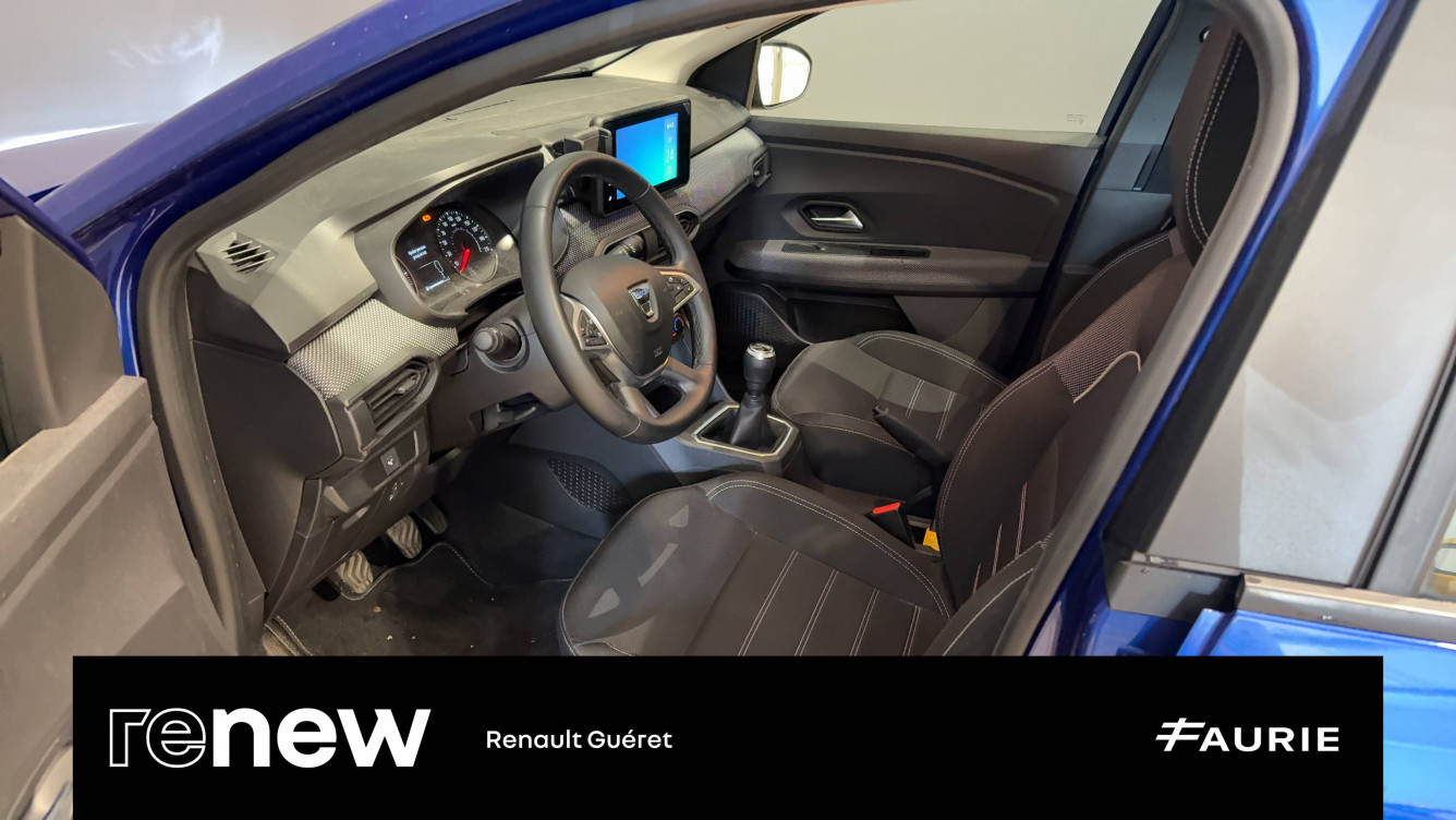 Acheter Dacia Sandero Sandero TCe 90 Confort 5p occasion dans les concessions du Groupe Faurie