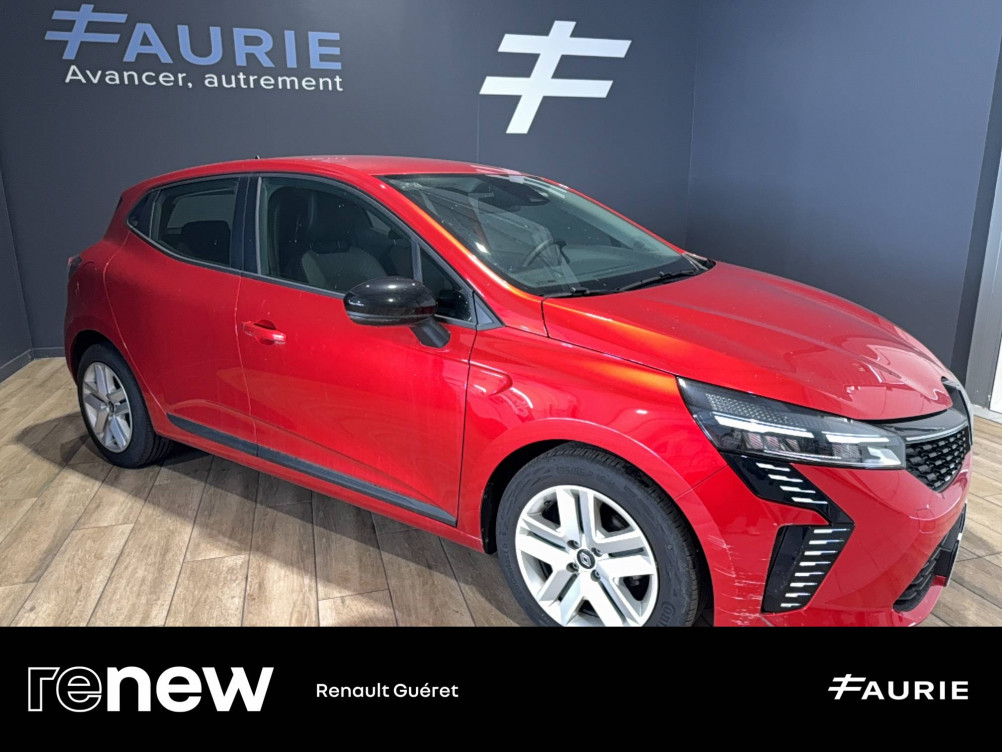 Acheter Renault Clio 5 Clio TCe 90 ch GSR2 Evolution 5p occasion dans les concessions du Groupe Faurie