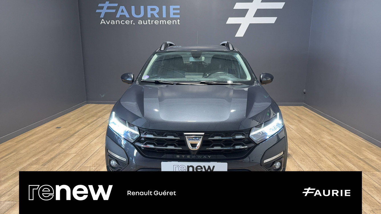 Acheter Dacia Sandero Sandero ECO-G 100 - 22 Stepway Confort 5p occasion dans les concessions du Groupe Faurie
