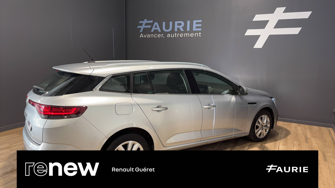 Acheter Renault Megane 4 Mégane IV Estate Blue dCi 115 - 21B Business 5p occasion dans les concessions du Groupe Faurie