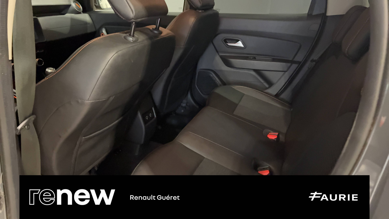 Acheter Dacia Duster Duster Blue dCi 115 4x4 SL Extreme 5p occasion dans les concessions du Groupe Faurie