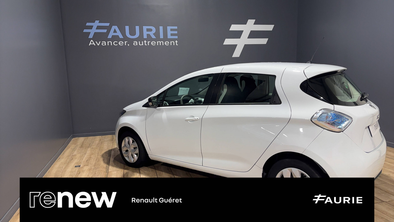 Acheter Renault Zoe Zoe R90 Life 5p occasion dans les concessions du Groupe Faurie