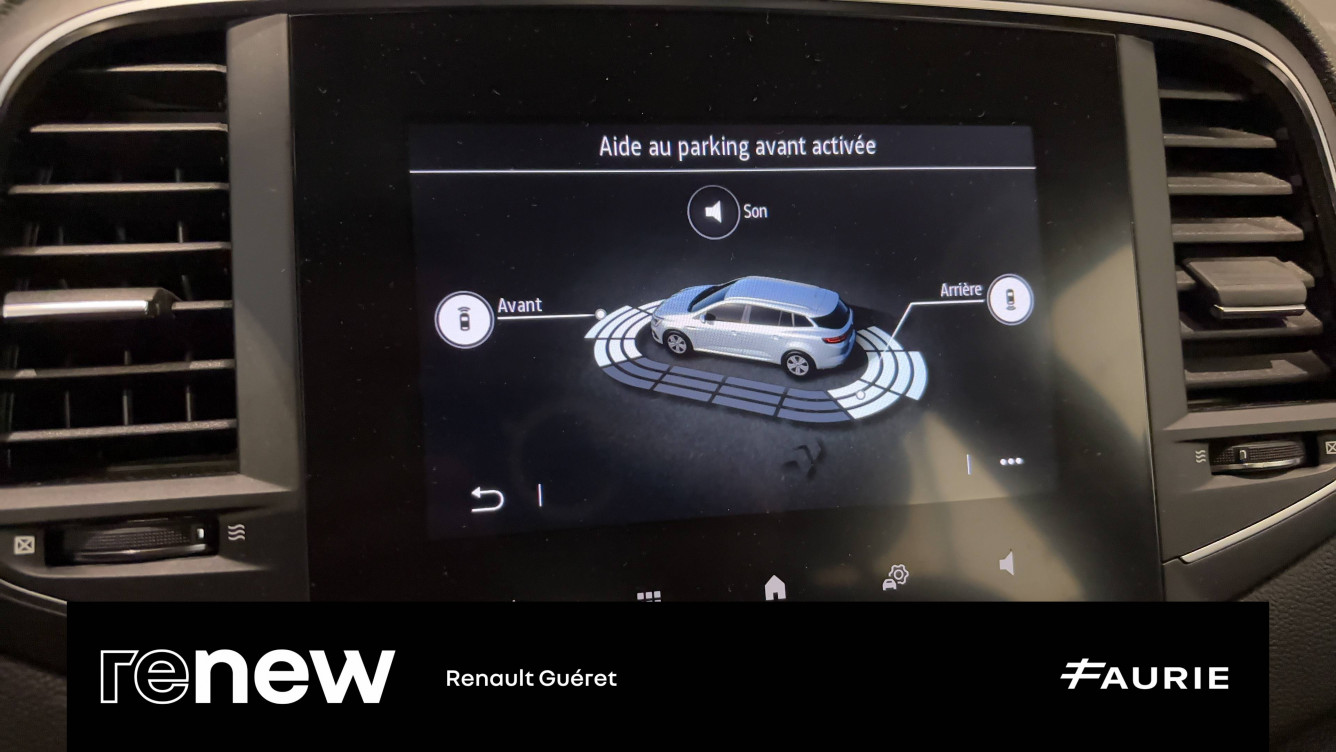 Acheter Renault Megane 4 Mégane IV Estate Blue dCi 115 - 21B Business 5p occasion dans les concessions du Groupe Faurie